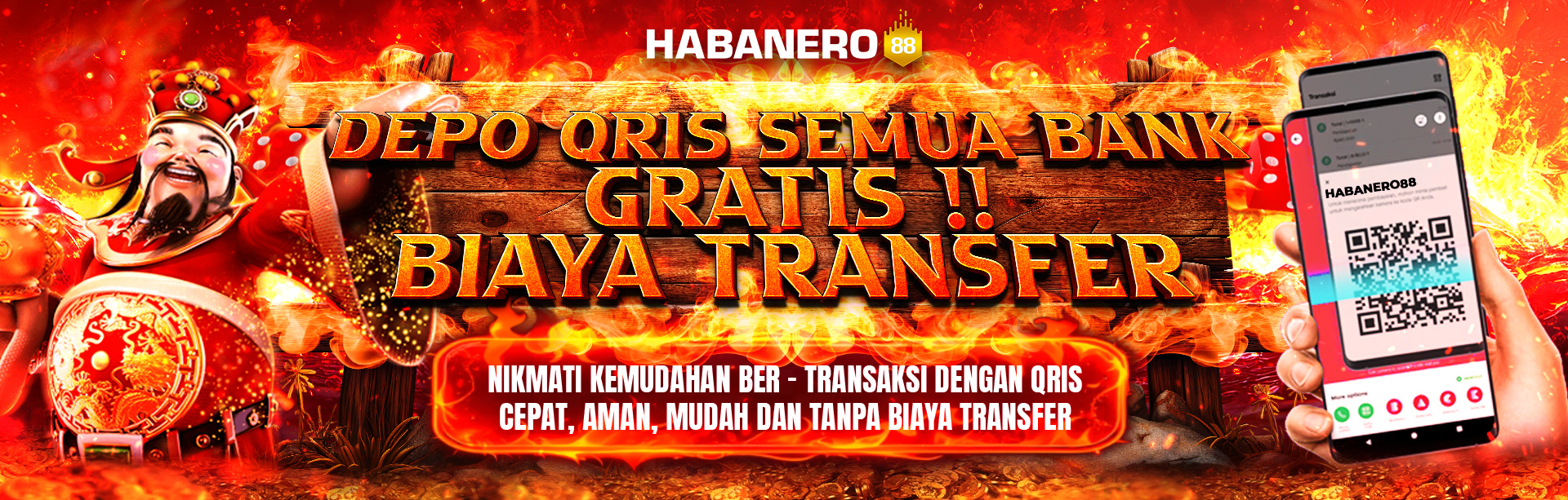 DEPOSIT QRIS TANPA POTONGAN